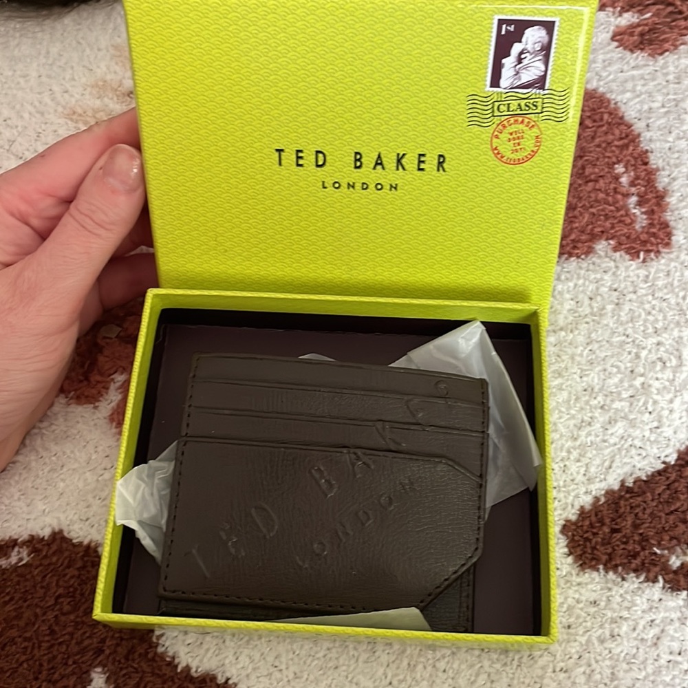 Mens Ted Baker wallet/card holder